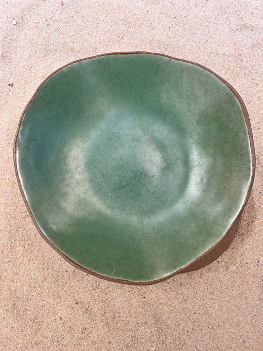 cerâmica vice-verso verde e uva