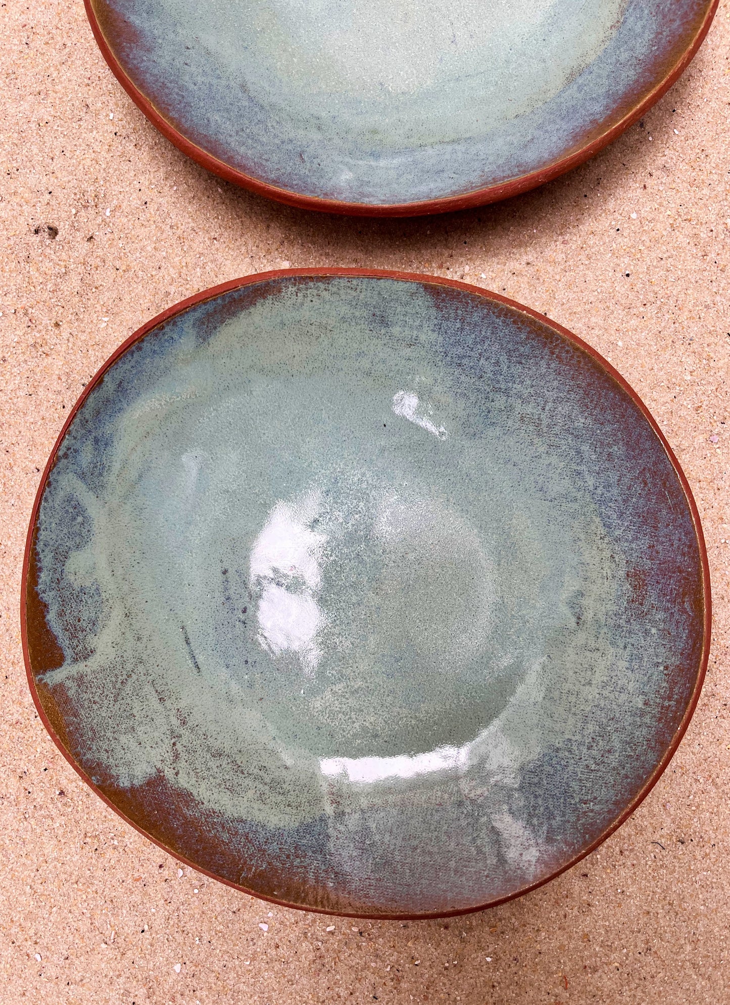 duo de pratinhos rasos horizonte