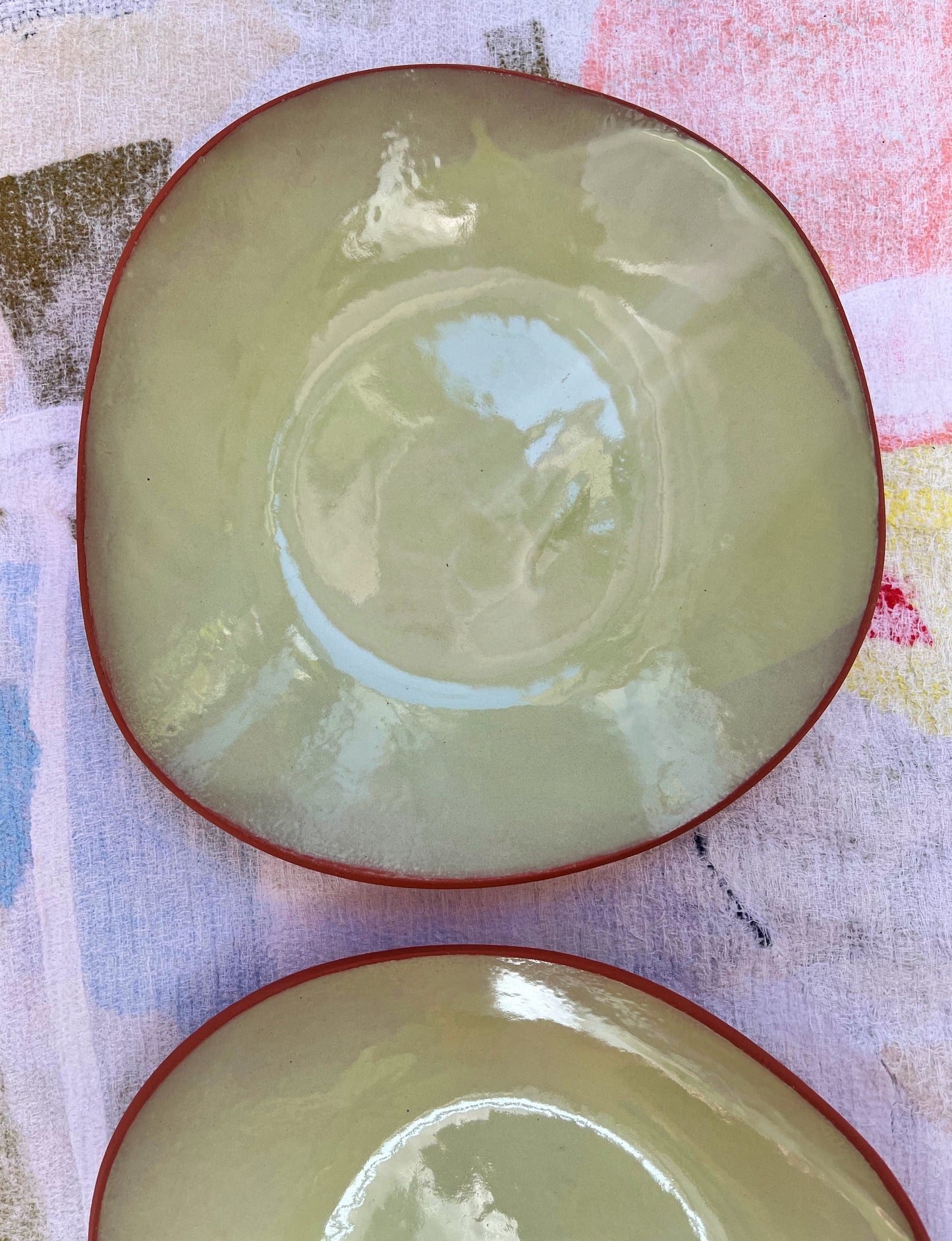 duo de pratos fundos avocado
