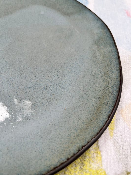 duo de pratos rasos céu da manhã