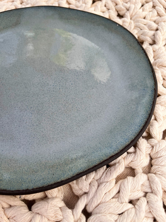 prato raso céu da manhã