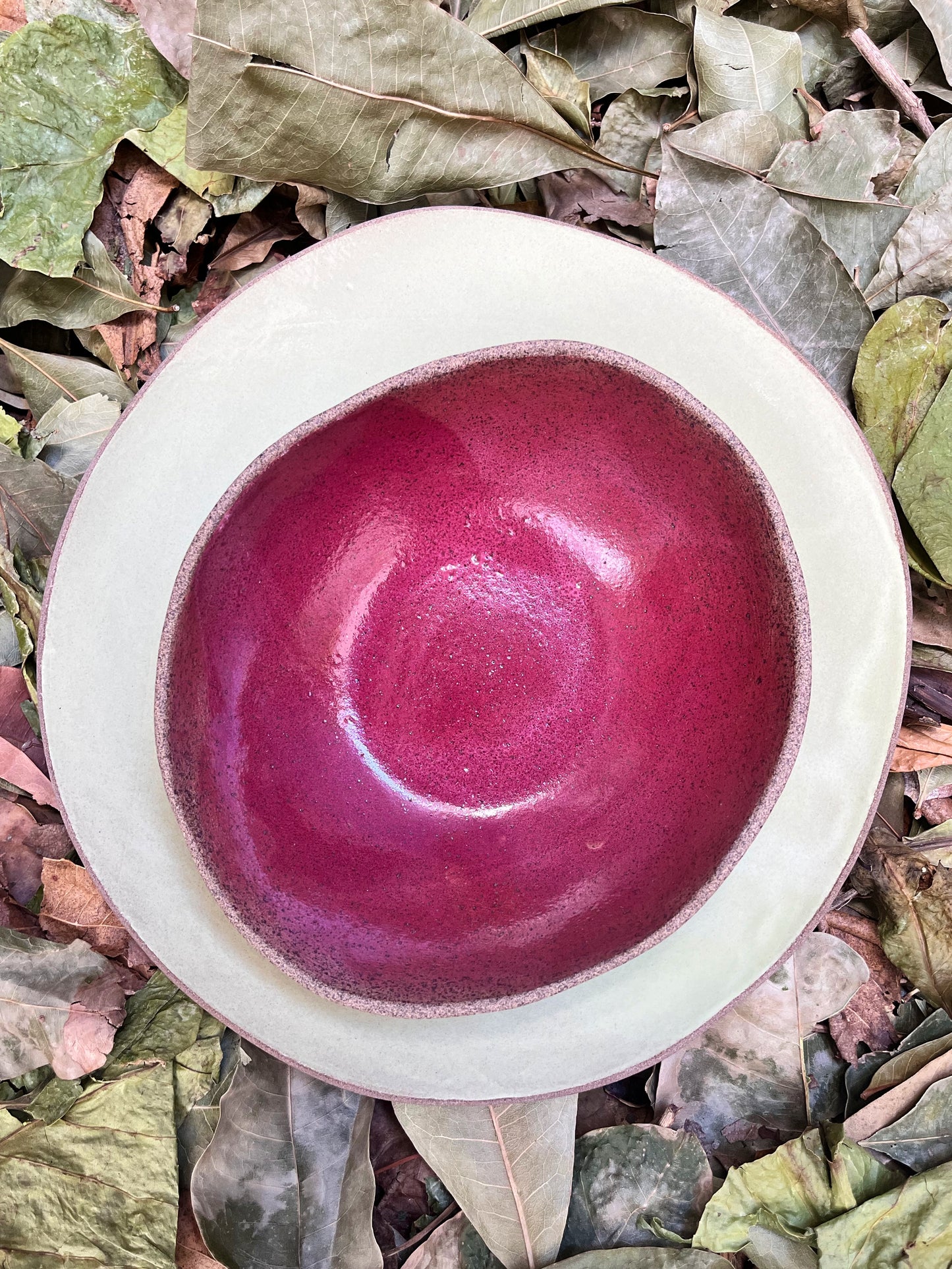 duo de pratos rasos menta