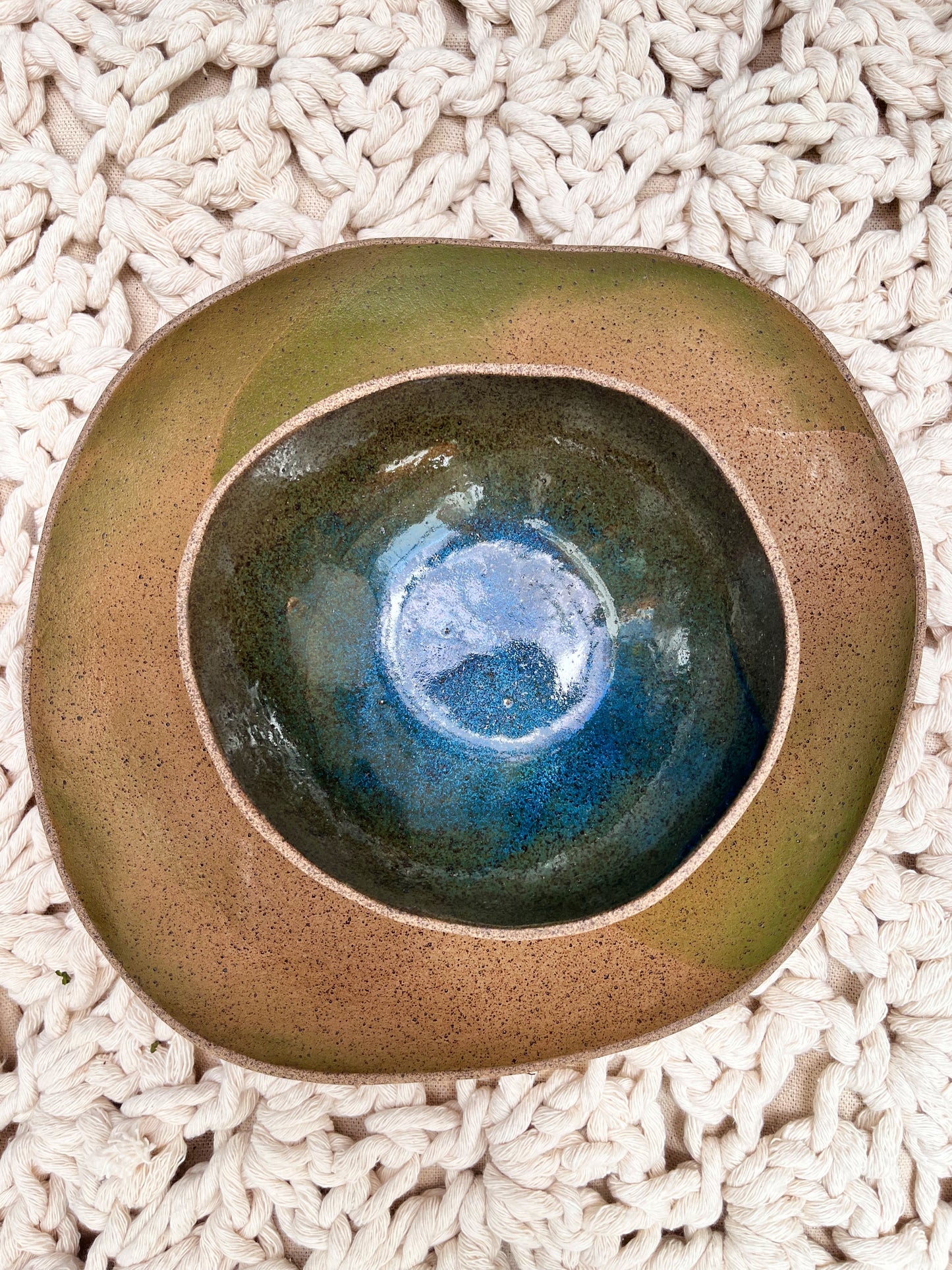 prato de servir orvalho