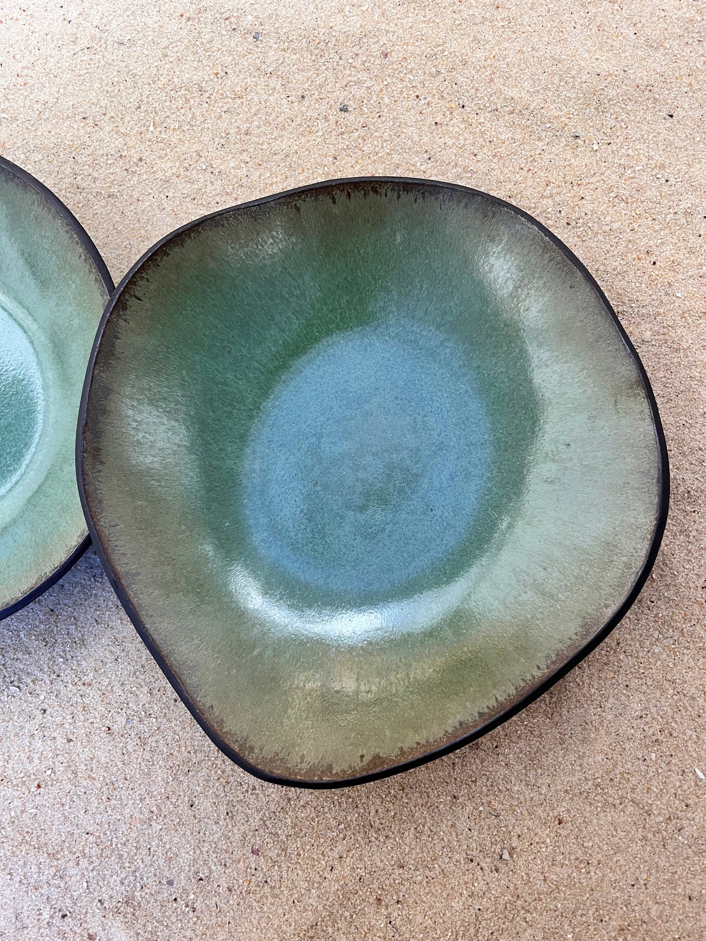 duo de pratos rasos oliva