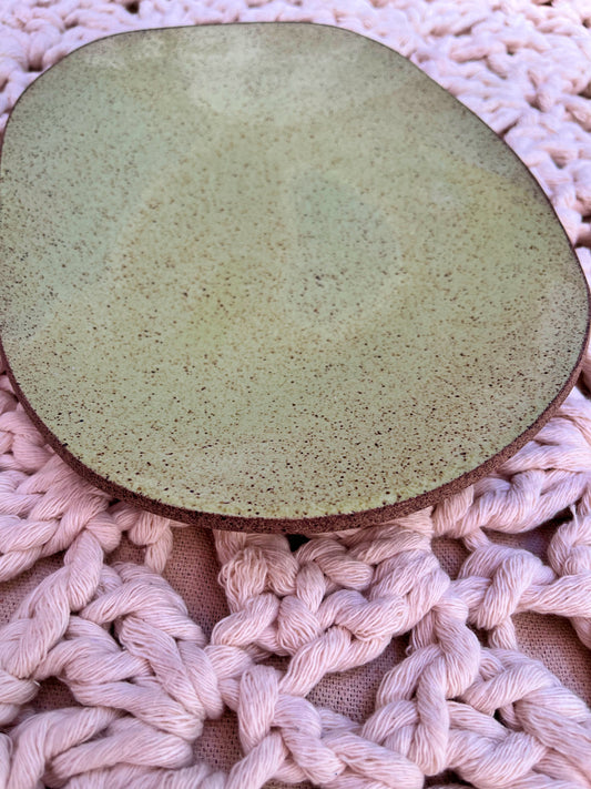 pratinho de servir avocado com chia