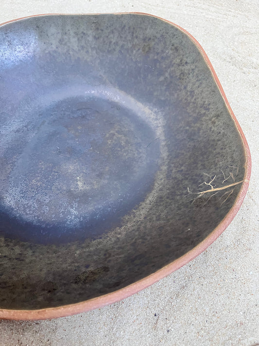 coleção cicatrizes | centro de mesa grafite