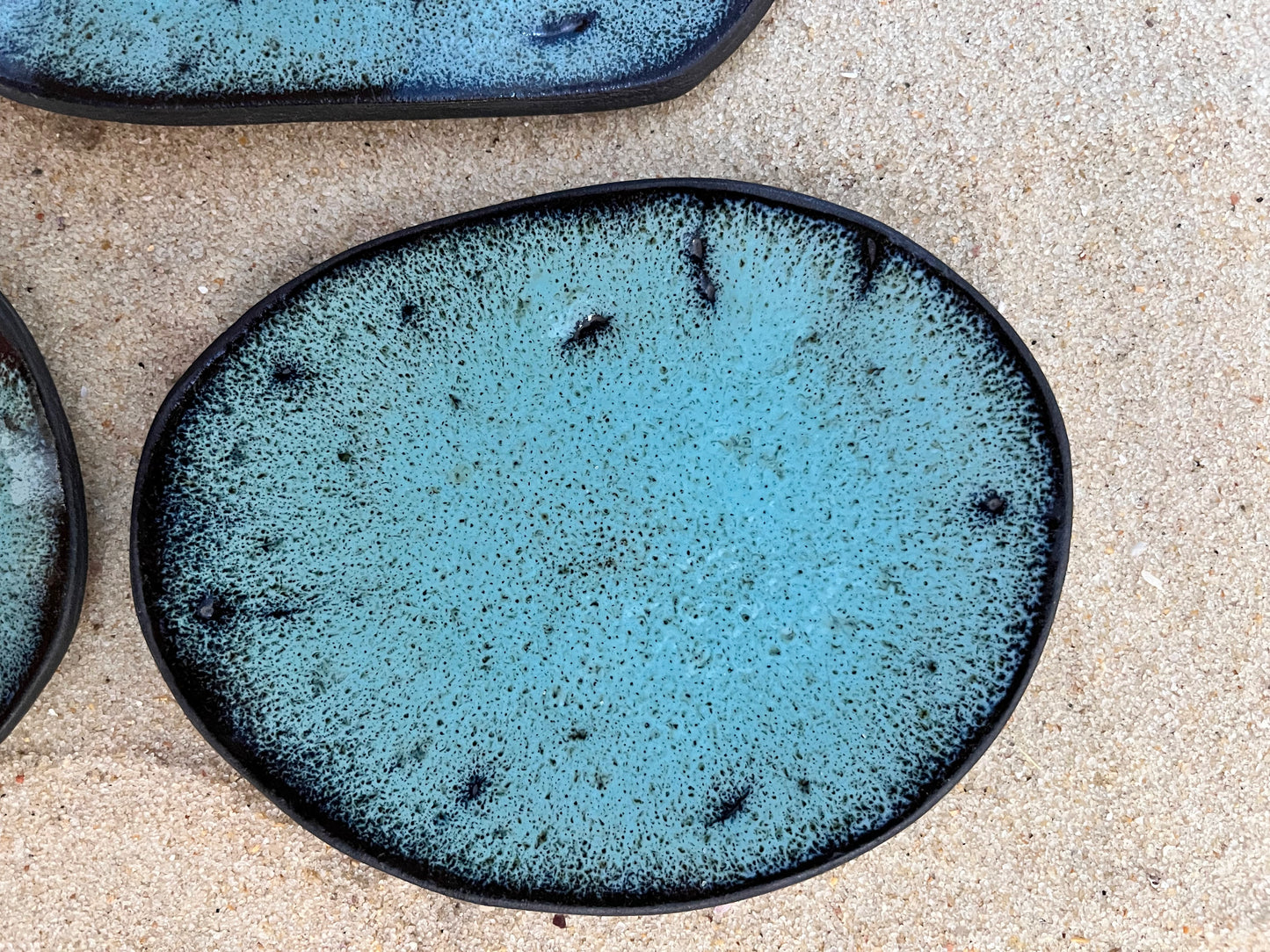 trio de miudinhos piscina