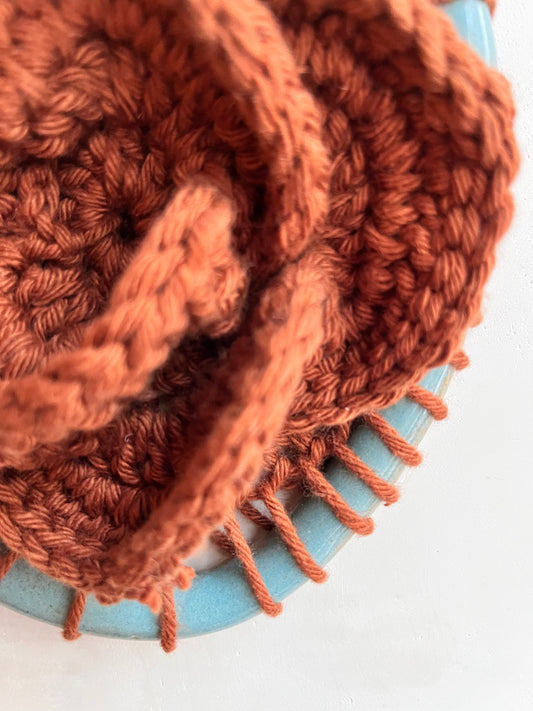 quadrinho primavera terracota