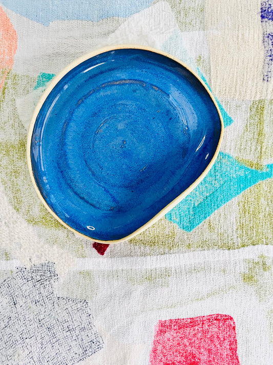 cerâmica decorativa onda do mar