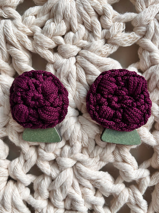brinco bela flor