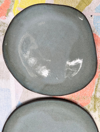 duo de pratos rasos céu da manhã