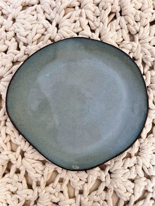 prato raso céu da manhã