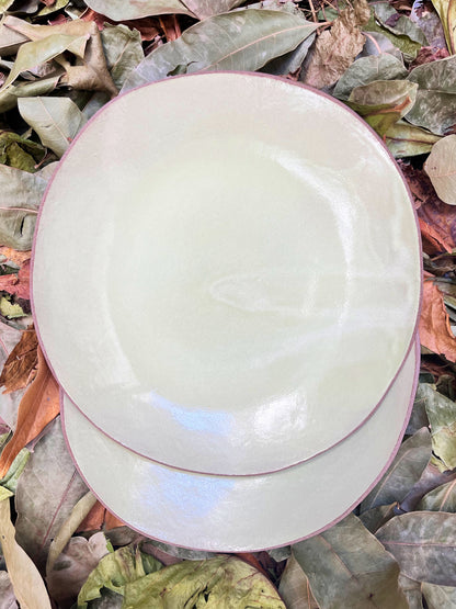 duo de pratos rasos menta