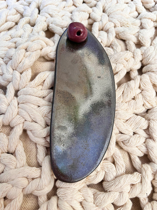 incensário gota no mar grafite