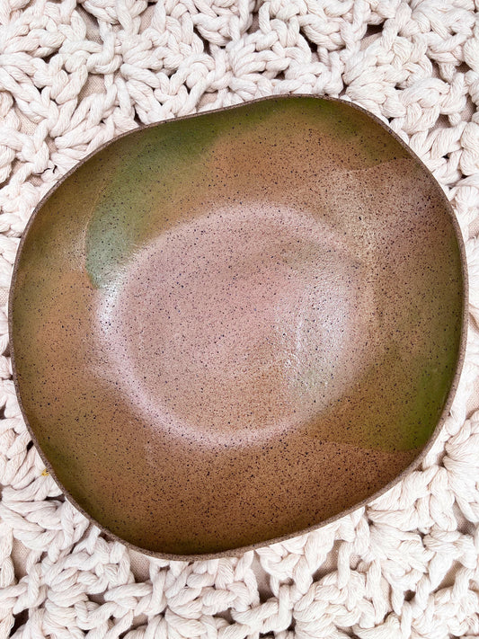 prato de servir orvalho