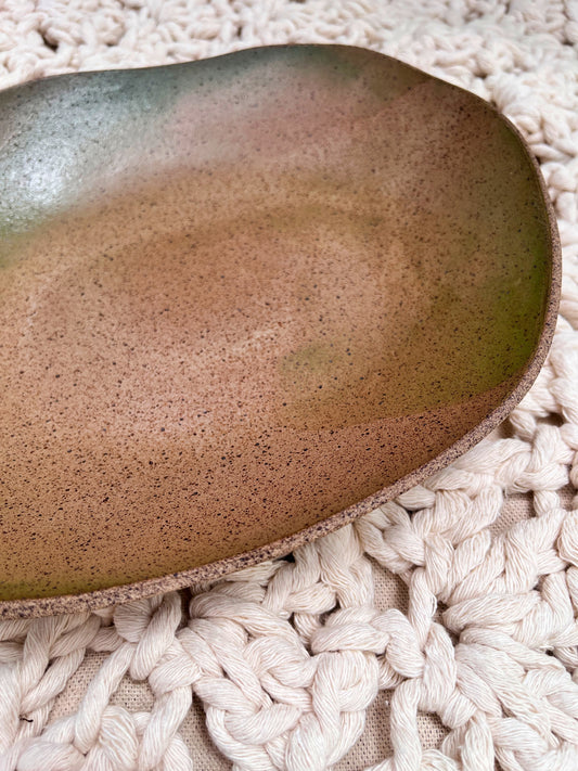 prato de servir orvalho