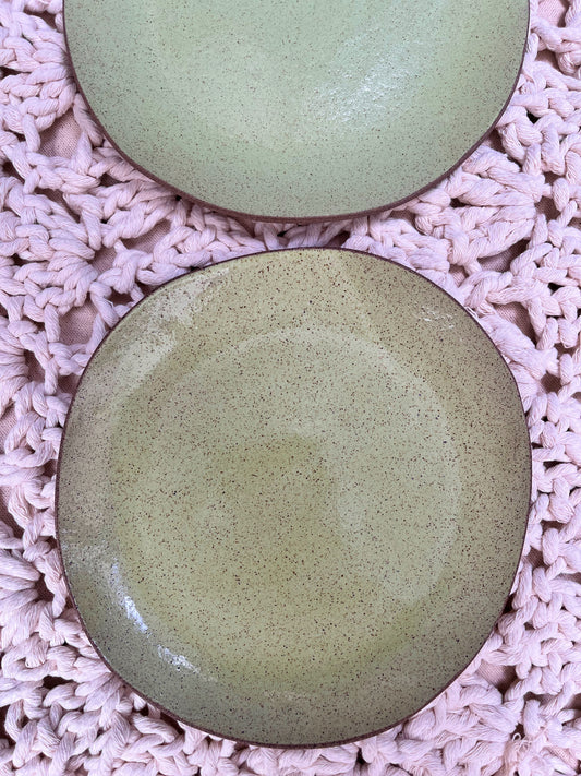 duo de pratos rasos avocado com chia