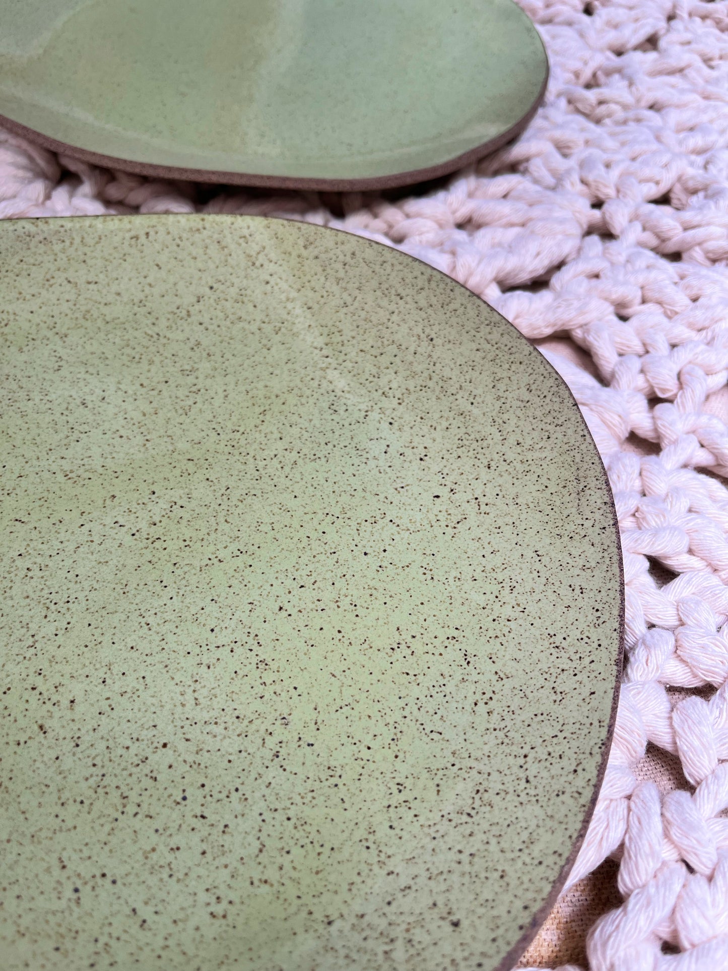 duo de pratos rasos avocado com chia