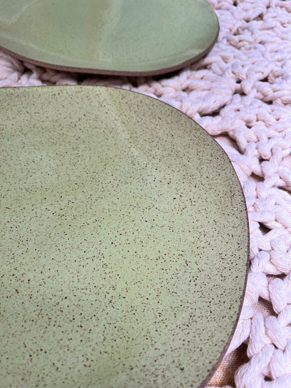 duo de pratos rasos avocado com chia