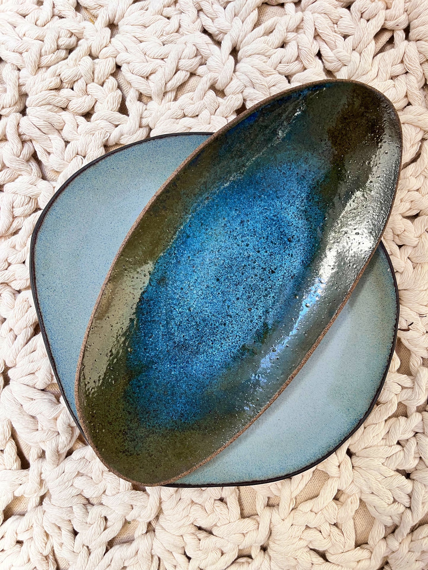 pratinho de servir alto-mar