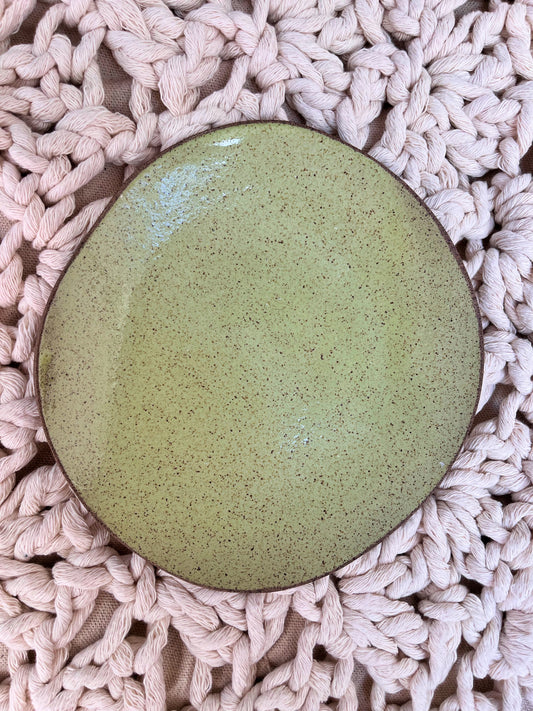 pratinho raso avocado com chia