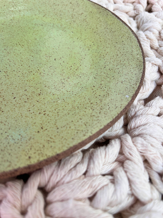 pratinho raso avocado com chia