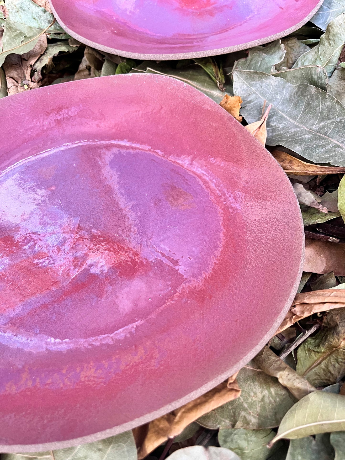 duo de pratos rasos beterraba