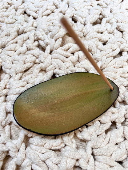 incensário mata atlântica oval