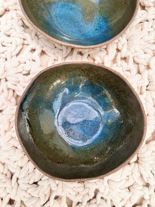 duo de cumbucas floresta tropical