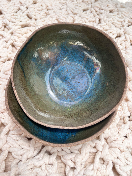 duo de cumbucas floresta tropical