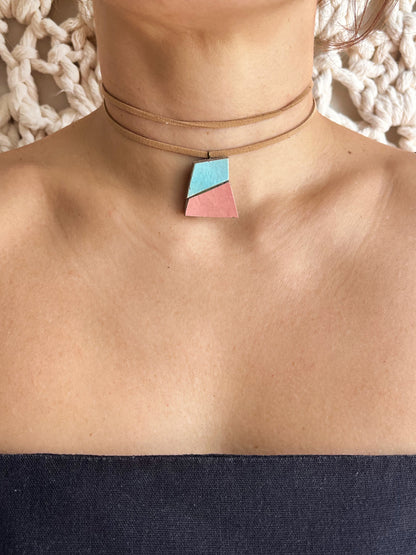 colar-gargantilha à francesa | caramelo