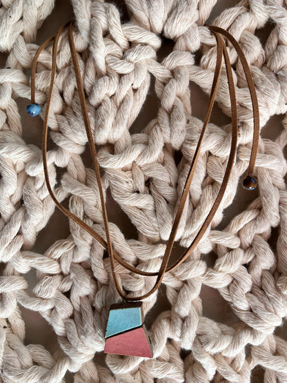 colar-gargantilha à francesa | caramelo