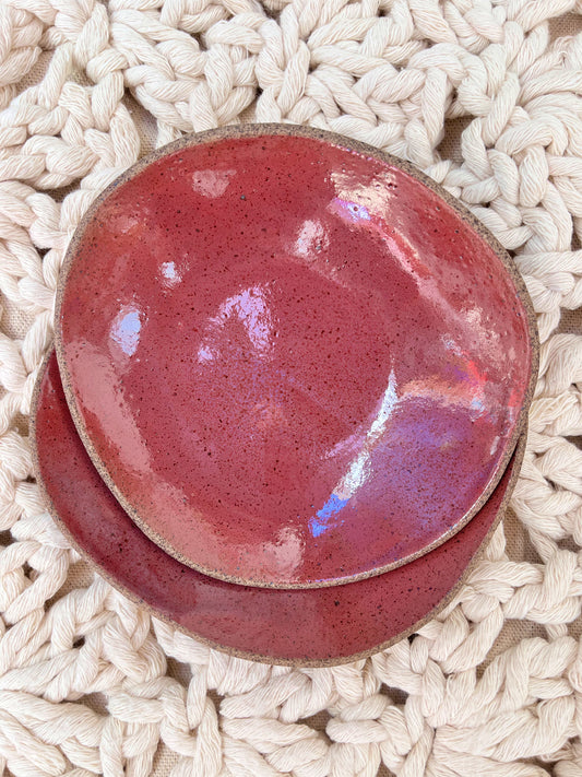 duo de cumbuquinhas de sobremesa beterraba