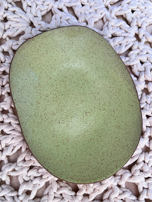 pratinho de servir avocado com chia