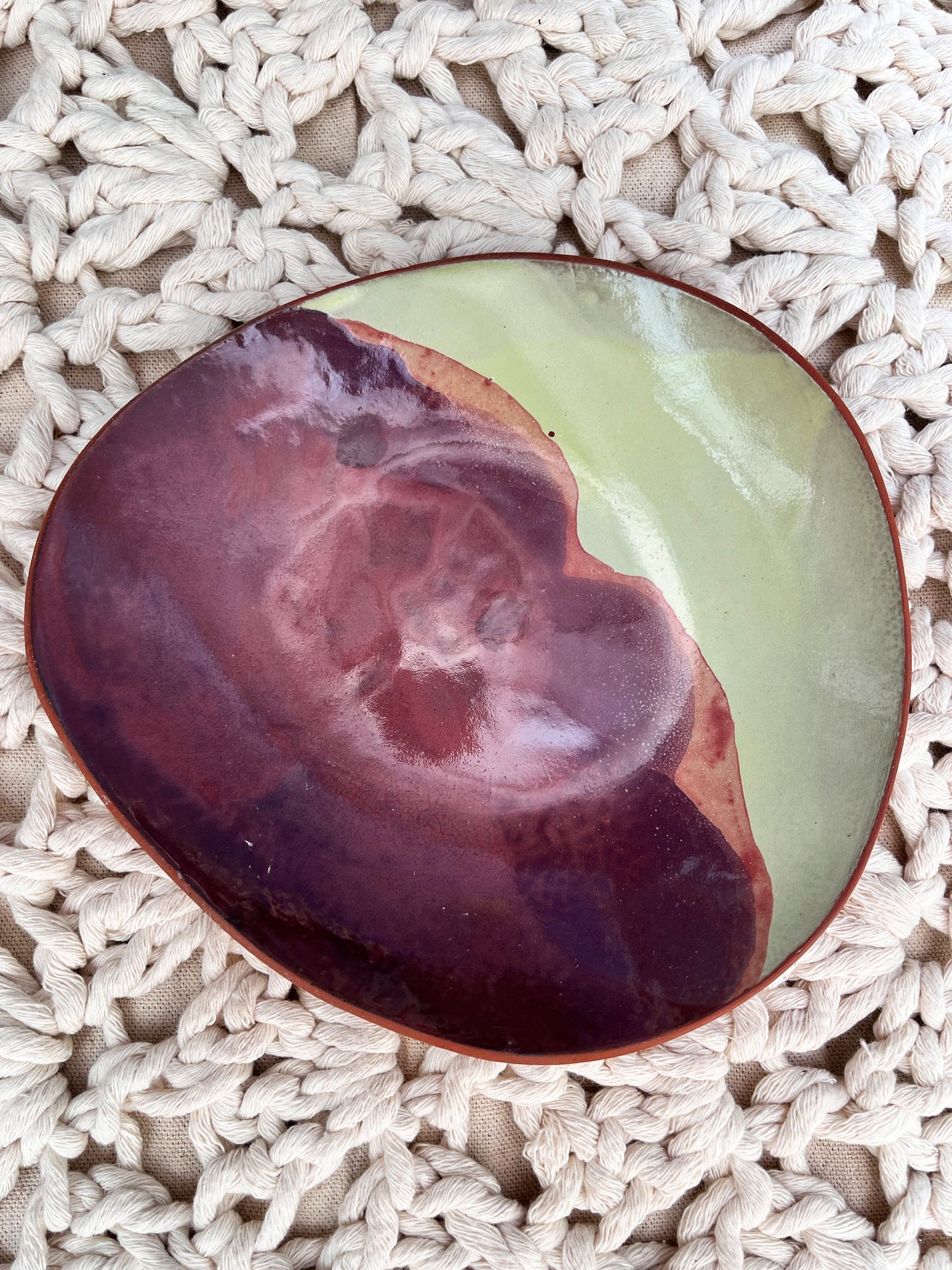 pratinho amora com avocado