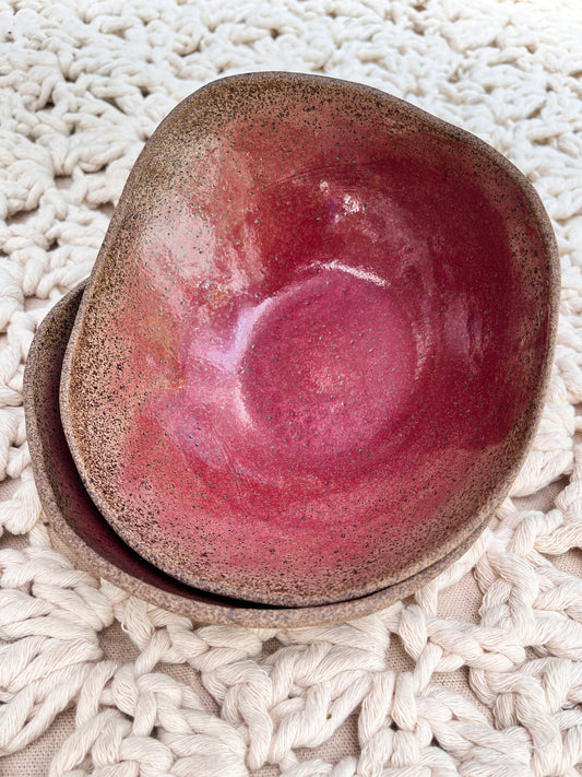 duo de cumbucas frutas vermelhas