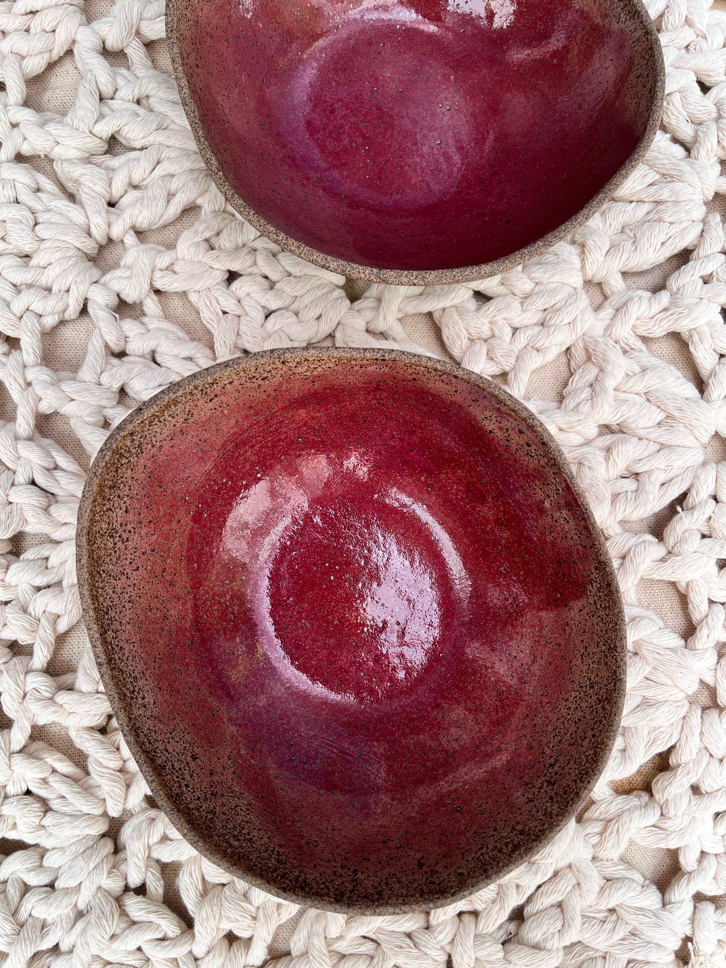 duo de cumbucas frutas vermelhas