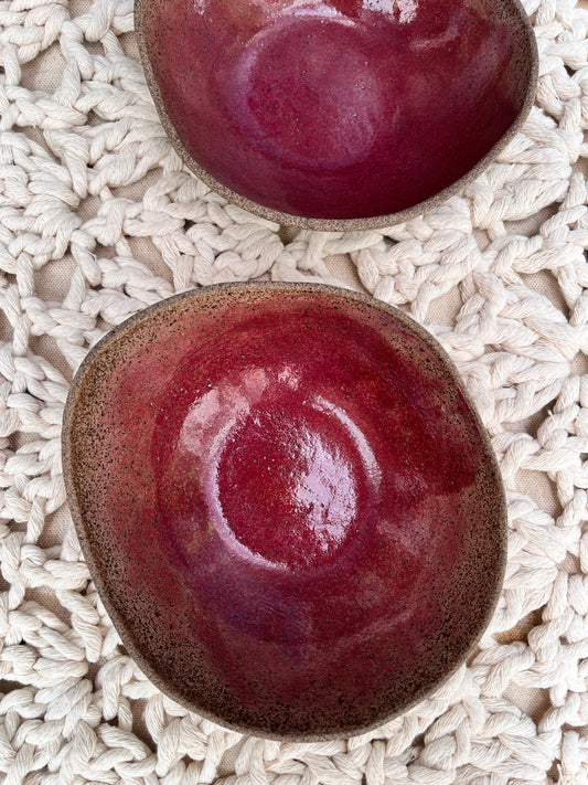 duo de cumbucas frutas vermelhas