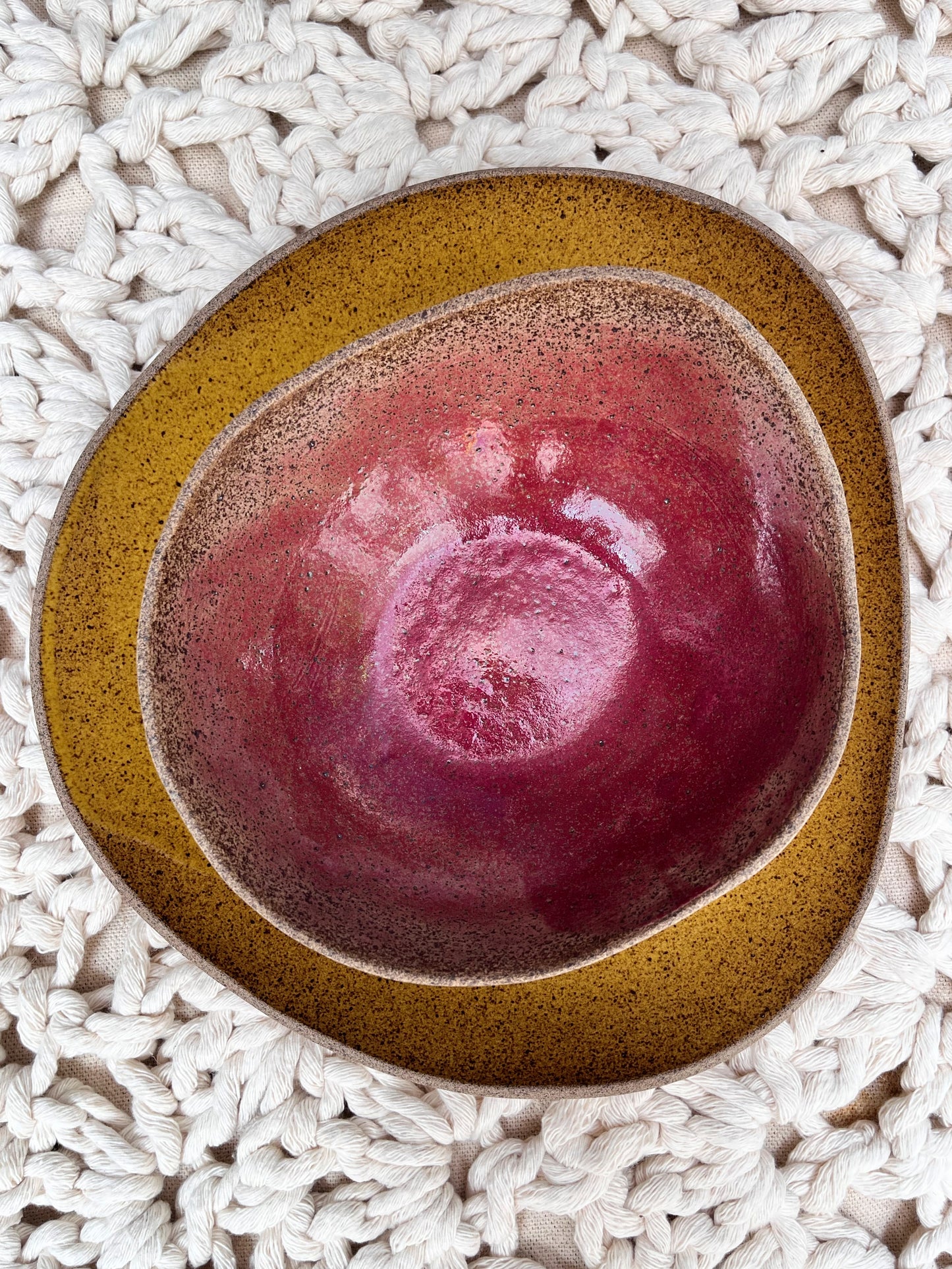 duo de cumbucas frutas vermelhas