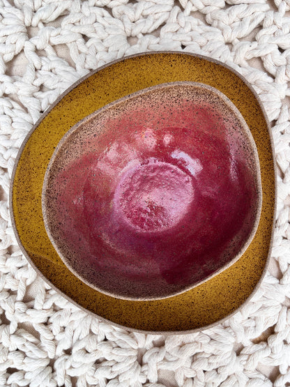 duo de cumbucas frutas vermelhas