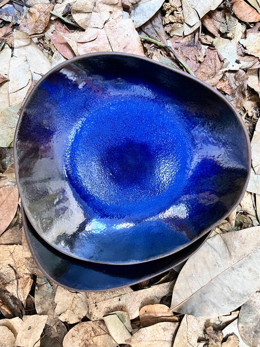 duo de pratos fundos maré alta