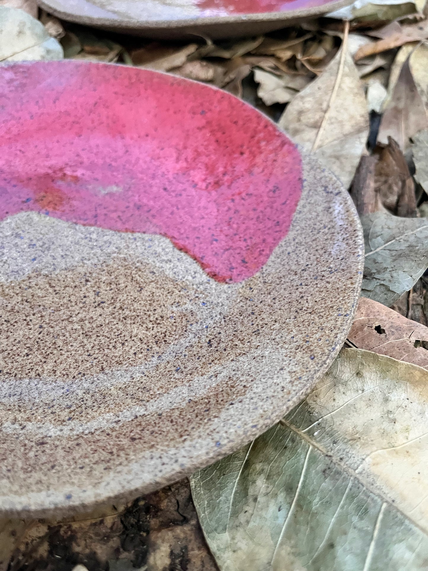 duo de pratinhos rasos calda de cereja