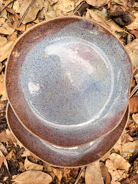 duo de pratos rasos água salgada