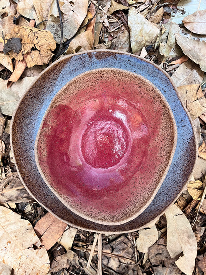 duo de pratos rasos água salgada