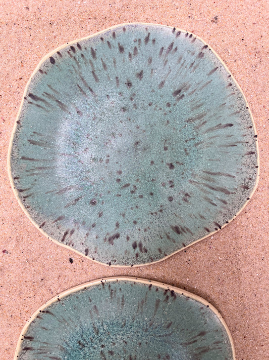 duo de pratinhos selva
